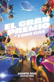 El gran premio a toda velocidad